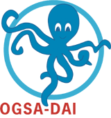 The OGSA-DAI Logo